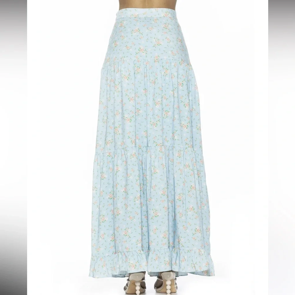 Alexia Admore Halima maxi skirt size 12